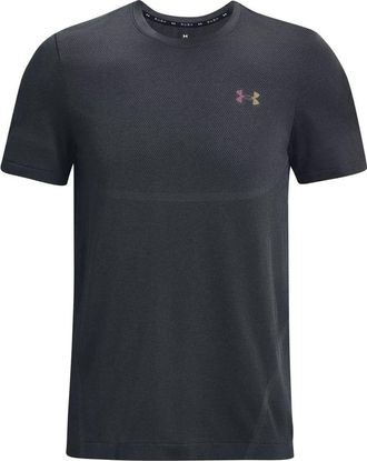 Under Armour Vanish Elite Seamless Short Sleeve Grey 1376781-012