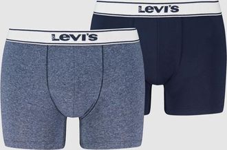 Levi's Vintage Boxer Brief - 2 pack - Uomo - 2XL - Blu / Navy