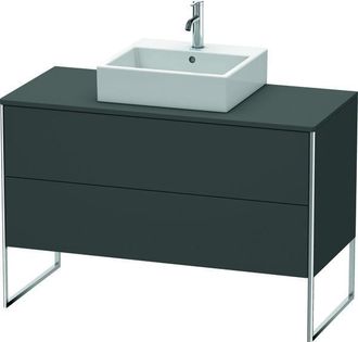 Duravit Duravit - Mueble De Cocina Xsquare De 120,0 X 54,8 Cm, 2 Cajones