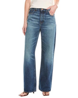 Madewell Low Slung Moffat Wash Baggy Jean