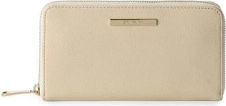 Brahmin Suri Leather Zip Wallet in Ivory at Nordstrom