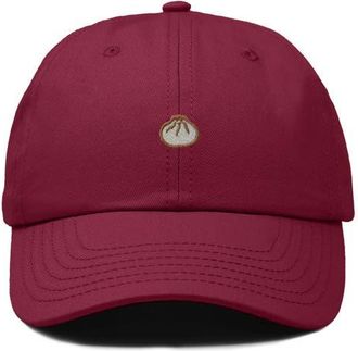 Dalix Dumpling Dad Cap in Maroon at Nordstrom