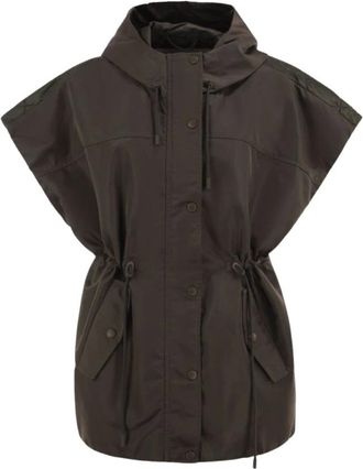 Max Mara Jassen, Dames, Bruin, 3Xs, Vests
