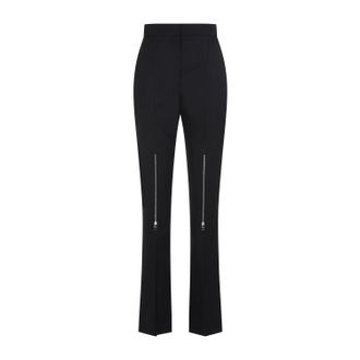 Alexander McQueen Regular & Straight Leg Black