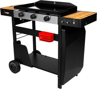 Somagic Griglia a gas san sebastian 3 bruciatori 6,45kW