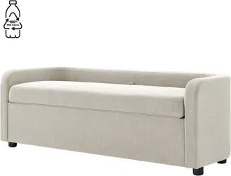 New Pacific Direct Wendy Fabric Storage Bench