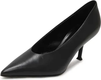 Lella Baldi Lt 2434 Pump - Dames - Pumps - Zwart - 39 EU - Leer - Schoenen