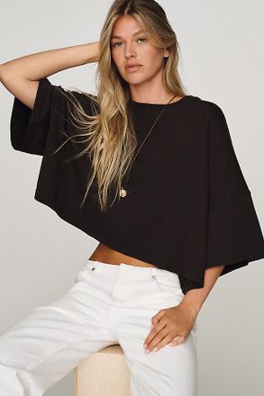 Citizens Of Humanity Crop Cape Tee