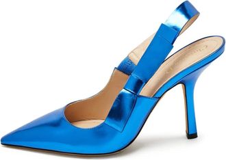Dior Pumps Sweet-D con cinturino posteriore - Blu