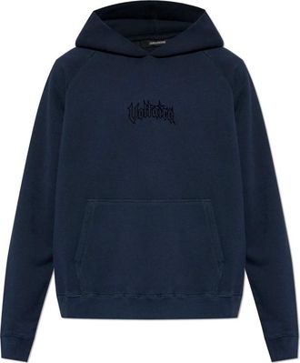 Zadig&Voltaire Hoodies & sweatvesten, Heren, Blauw, XL, Katoen, Georgio Sweatshirt