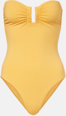 Eres Cassiopee gathered swimsuit
