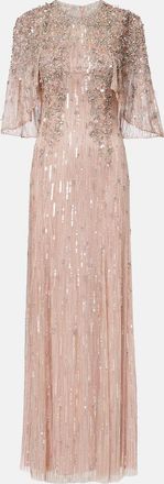Jenny Packham Vestido de fiesta Astra adornado
