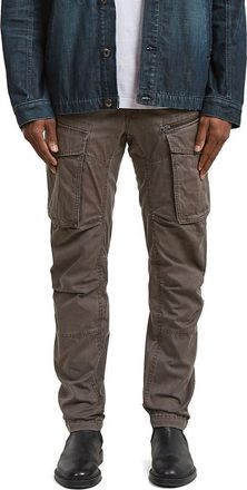 G-Star Rovic 3D Regular Fit Tapered Cargo Pants in Java/Elephant Skin at Nordstrom, Size 29 X 32