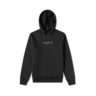 Fred Perry Uomo, Felpe, Nero, M, new