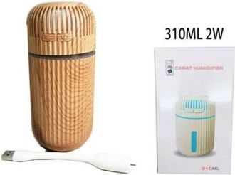 Trade Shop Trade Shop - Diffusore Aromi Umidificatore Ultrasuoni 310 Ml 2w Usb Aromaterapia