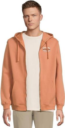 Salty Crew Capsule Zip Fleece Mens Sweatshirt Sierra : XL, Cotton/Polyester