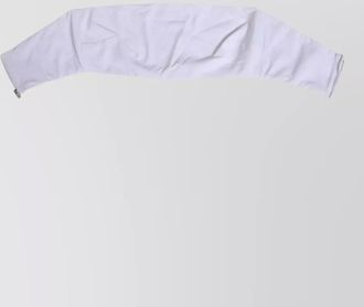 Dolce & Gabbana nylon strapless corset top