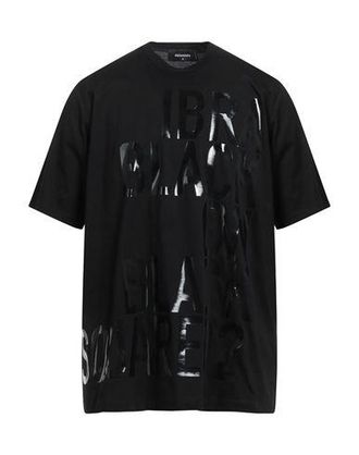 Dsquared2 White Cool Fit Velvet Logo T-shirt from $217.00