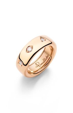 POMELLATO Iconica Ring in Rose Gold at Nordstrom, Size 7.5