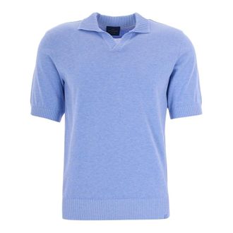 Paul & Shark Paul & Shark, Polo Shirts, male, Blue, Size: 2XL Polo Shirts