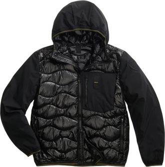 Blauer Albert Down Jacket - Heren - Jassen - Zwart - Maat: M Nylon