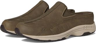 Easy Spirit Traveltime 721 Womens Shoes Dark Green 300 : 8.5 M (B), Faux Leather