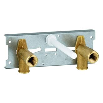 GROHE Juego De Obra Para Termostato 39383 Para Termostatos De Lavabo Murales, 39383000