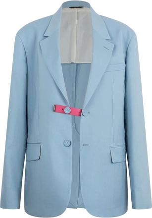 Fendi Jassen, Heren, Blauw, L, Jassen