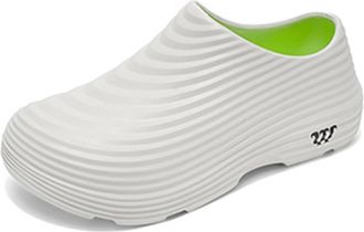 Generic Non-Slip Kitchen Shoes for Men and Women Armadillo Chef Clogs Waterproof Lightweight Safety Comfort Garden Shoes Comfortable Work Mules & Clogs Unisex