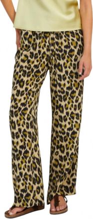 SPRWMN Kauai Pant In Green Leopard
