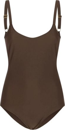 Ami Donna, Costumi da bagno, Marrone, L, new