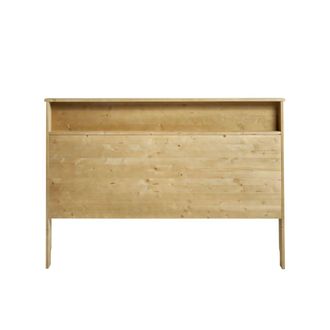 Hannun Cabecero de cama con almacenamiento 100 cm en color natural