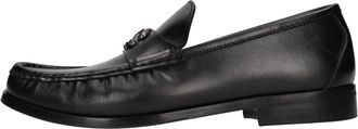 Roberto Cavalli Tresor Moccasins - Heren - Loafers - Zwart - 41 EU - Leer - Schoenen