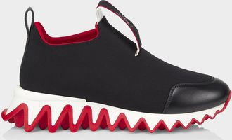 Christian Louboutin Tiketa Slip-On Runner Sneakers