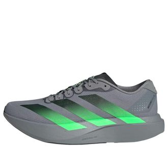 adidas Adizero Evo SL Woven Grey Screaming Green KI6927