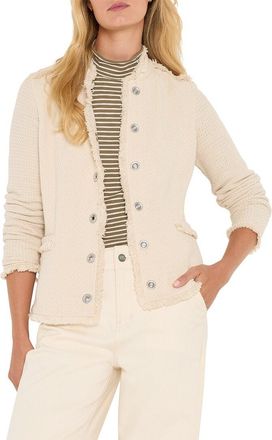 Nic+Zoe NIC+ZOE Fringe Jacket