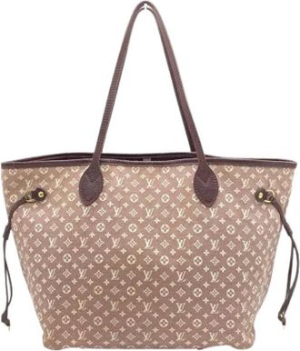 Louis Vuitton Pre-owned Tote Bags, female, Beige, Size: ONE SIZE Pre-owned Vintage Monogram Idylle Tote Bag