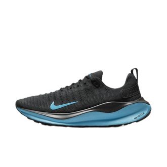 Nike Nike Mens InfinityRN 4 Running Shoes, Anthracite/Black/Baltic Blue, 7 UK