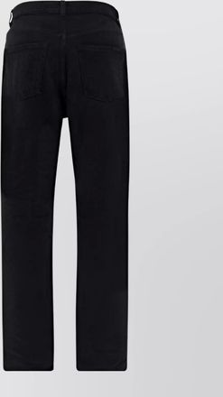Saint Laurent denim vanessa straight-leg jeans