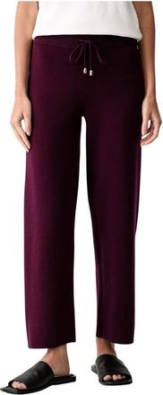 Joseph Ribkoff Donna, Pantaloni, Viola, XS, new