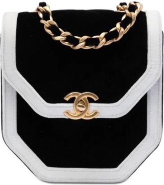 Chanel Pre-owned Flap - Dames - Vintage Schoudertas - Zwart - ONE Size - Vintage