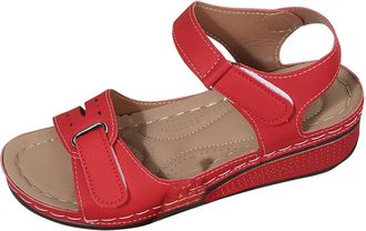 Generic Sandals Womens Summer Washable Slingback Orthopedic Slide Sport Ladies Walking Sandals Womens With Arch Support Wedge Platform Walking Shoes Casual Th