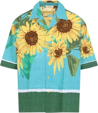 Craig Green Towel Green Cotton Shirt