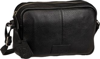 Burkely Leather Shoulder Bag Soft Skylar Camera Bag Beach Black
