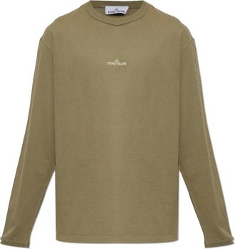 Stone Island Uomo, Top, Verde, M, new