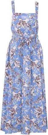 Liu Jo Light Blue Long Dress