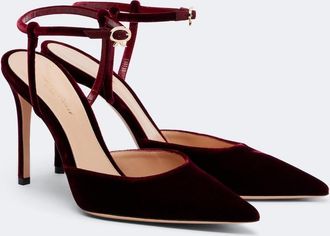 Gianvito Rossi Velvet pumps
