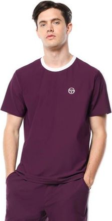 Sergio Tacchini Grata Active T-Shirt in Potent Purple at Nordstrom, Size Xxx-Large