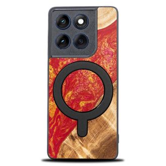 OEM Funda Bewood Unique Para Motorola Edge 60 / 60 Fusion 5g - Neones - Par&iacute;s Con Magsafe