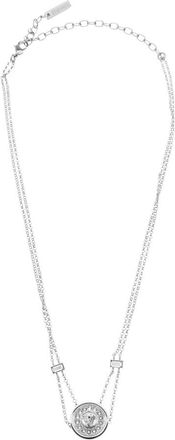 Versace Collar con Cabeza de Medusa - Accessories - Mujer - Blanco - ONE SIZE